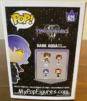 Dark Aqua (with Keyblade) from Kingdom Hearts - Pop! Vinyl Figures manufactured by Funko [Back]