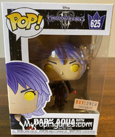 Dark Aqua (with Keyblade) from Kingdom Hearts - Pop! Vinyl Figures manufactured by Funko [Front]