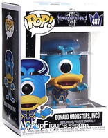 Donald (Monsters Inc) from Kingdom Hearts - Pop! Vinyl Figures manufactured by Funko [Front]