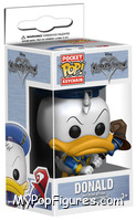 Donald from Kingdom Hearts - Pop! Keychains manufactured by Funko [Front]