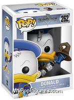 Donald from Kingdom Hearts - Pop! Vinyl Figures manufactured by Funko [Front]