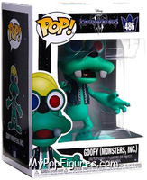 Goofy (Monsters Inc) from Kingdom Hearts - Pop! Vinyl Figures manufactured by Funko [Front]