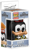 Goofy from Kingdom Hearts - Pop! Keychains manufactured by Funko [Front]