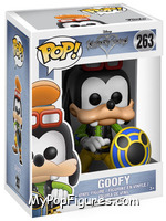 Goofy from Kingdom Hearts - Pop! Vinyl Figures manufactured by Funko [Front]