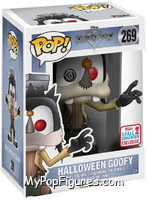 Halloween Goofy from Kingdom Hearts - Pop! Vinyl Figures manufactured by Funko [Front]