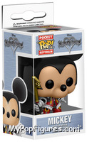 Mickey from Kingdom Hearts - Pop! Keychains manufactured by Funko [Front]