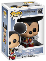 Mickey from Kingdom Hearts - Pop! Vinyl Figures manufactured by Funko [Front]