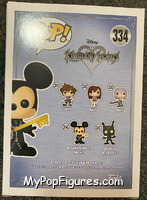 Organization 13 Mickey from Kingdom Hearts - Pop! Vinyl Figures manufactured by Funko [Back]