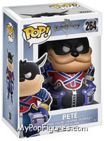 Pete from Kingdom Hearts - Pop! Vinyl Figures manufactured by Funko [Front]