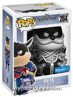 Pete from Kingdom Hearts - Pop! Vinyl Figures manufactured by Funko [Front]