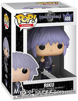 Riku from Kingdom Hearts - Pop! Vinyl Figures manufactured by Funko [Front]