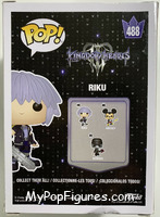 Riku from Kingdom Hearts - Pop! Vinyl Figures manufactured by Funko [Back]