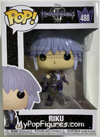 Riku from Kingdom Hearts - Pop! Vinyl Figures manufactured by Funko [Front]