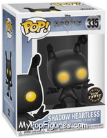 Shadow Heartless (Glowing Eyes) from Kingdom Hearts - Pop! Vinyl Figures manufactured by Funko [Front]