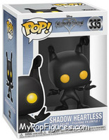 Shadow Heartless from Kingdom Hearts - Pop! Vinyl Figures manufactured by Funko [Front]