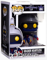 Soldier Heartless from Kingdom Hearts - Pop! Vinyl Figures manufactured by Funko [Front]