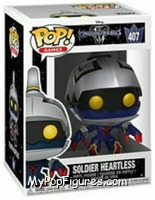 Soldier Heartless from Kingdom Hearts - Pop! Vinyl Figures manufactured by Funko [Front]