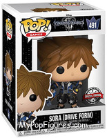 Sora (Drive Form) from Kingdom Hearts - Pop! Vinyl Figures manufactured by Funko [Front]