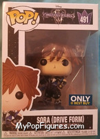 Sora (Drive Form) from Kingdom Hearts - Pop! Vinyl Figures manufactured by Funko [Front]