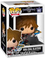 Sora (Dual Blasters) from Kingdom Hearts - Pop! Vinyl Figures manufactured by Funko [Front]