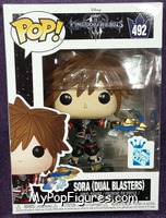 Sora (Dual Blasters) from Kingdom Hearts - Pop! Vinyl Figures manufactured by Funko [Front]