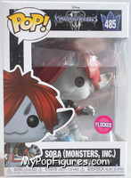 Sora (Monster's Inc) (Flocked) from Kingdom Hearts - Pop! Vinyl Figures manufactured by Funko [Front]