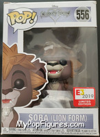 Sora (Lion Form) from Kingdom Hearts - Pop! Vinyl Figures manufactured by Funko [Front]