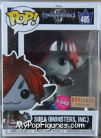 Sora (Monster's Inc) (Flocked) from Kingdom Hearts - Pop! Vinyl Figures manufactured by Funko [Front]