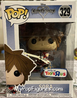 Sora (Red) from Kingdom Hearts - Pop! Vinyl Figures manufactured by Funko [Front]