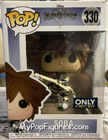 Sora (White) from Kingdom Hearts - Pop! Vinyl Figures manufactured by Funko [Front]