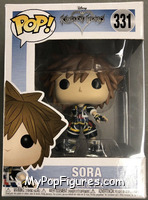 Sora from Kingdom Hearts - Pop! Vinyl Figures manufactured by Funko [Front]