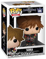 Sora from Kingdom Hearts - Pop! Vinyl Figures manufactured by Funko [Front]