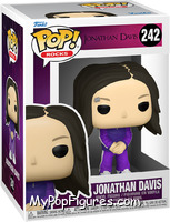 Jonathan Davis from Korn - Pop! Vinyl Figures manufactured by Funko [Front]