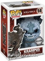 Krampus (Blue) from Krampus - Pop! Vinyl Figures manufactured by Funko [Front]