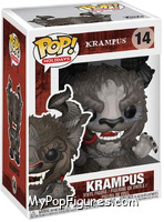 Krampus (Grey) from Krampus - Pop! Vinyl Figures manufactured by Funko [Front]
