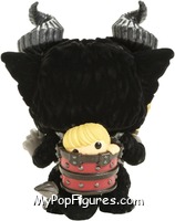 Krampus (Grey) (Flocked) from Krampus - Pop! Vinyl Figures manufactured by Funko [Loose]
