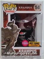 Krampus (Grey) (Flocked) from Krampus - Pop! Vinyl Figures manufactured by Funko [Front]