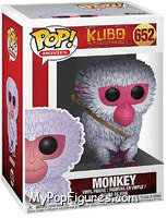 Monkey from Kubo and the Two Strings - Pop! Vinyl Figures manufactured by Funko [Front]