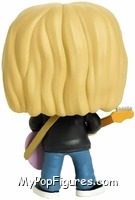 Kurt Cobain (Purple Guitar) from Kurt Cobain - Pop! Vinyl Figures manufactured by Funko [Loose]