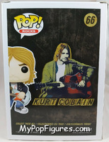 Kurt Cobain (Purple Guitar) from Kurt Cobain - Pop! Vinyl Figures manufactured by Funko [Back]