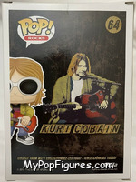 Kurt Cobain (Sunglasses) from Kurt Cobain - Pop! Vinyl Figures manufactured by Funko [Back]