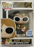 Kurt Cobain (Sunglasses) from Kurt Cobain - Pop! Vinyl Figures manufactured by Funko [Front]