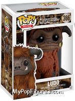 Ludo from Labyrinth - Pop! Vinyl Figures manufactured by Funko [Front]