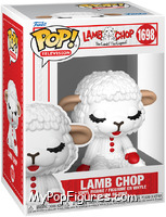 Lamb Chop from Lamb Chop - Pop! Vinyl Figures manufactured by Funko [Front]