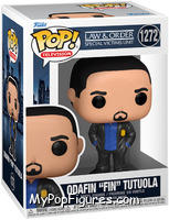 Odafin "Fin" Tutuola from Law & Order - Pop! Vinyl Figures manufactured by Funko [Front]