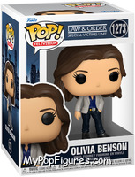 Olivia Benson from Law & Order - Pop! Vinyl Figures manufactured by Funko [Front]