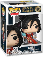 Ahri from League of Legends - Pop! Vinyl Figures manufactured by Funko [Front]