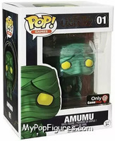 Amumu from League of Legends - Pop! Vinyl Figures manufactured by Funko [Front]