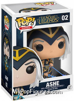 Ashe from League of Legends - Pop! Vinyl Figures manufactured by Funko [Front]