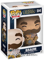 Braum from League of Legends - Pop! Vinyl Figures manufactured by Funko [Front]